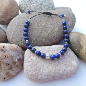 Bracelet Femme Argent et Pierres fines