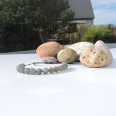 Bracelet Femme Labradorite 6 mm