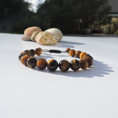 bracelet oeil de tigre kastellroc