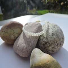 Pierre de Lune Blanche 6mm